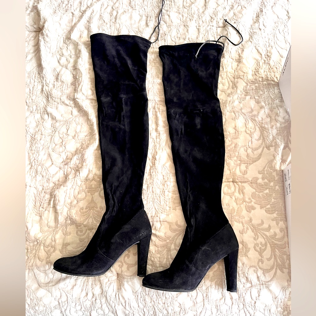 Stuart Weitzmann Over The Knee Boots